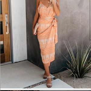 Never Fully Dressed Jaspre Aztec Wrap Skirt